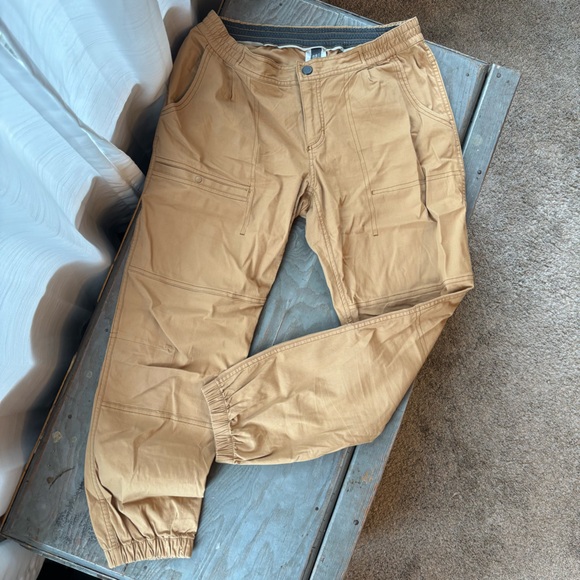 Mountain Hardwear khaki jogger pants | size 8 - Picture 1 of 7